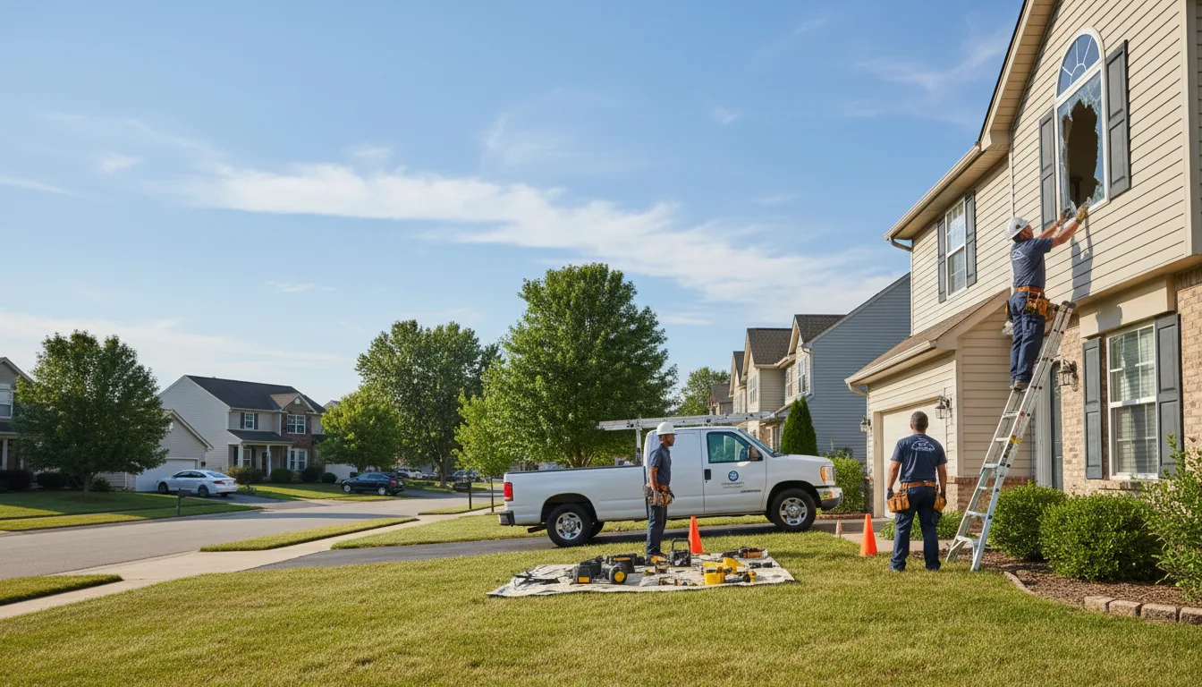 Expert window installer providing residential service in Vest, KY